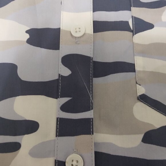 Tyler Boe | NWT Camo "Dixon" Shirt Tunic | Size M - Picture 9 of 9